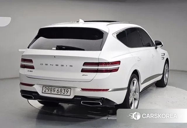 Genesis GV80 id 3262761 из Кореи 7