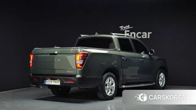 Ssangyong The New Rexton Sports Cannes id 3922282 из Кореи 12