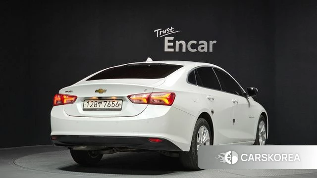 Chevrolet (GM Daewoo) The New Malibu id 4362542 из Кореи 12