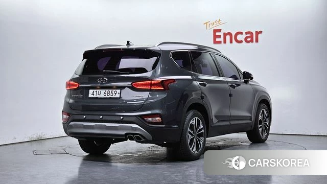 Hyundai Santa Fe TM id 4520802 из Кореи 12