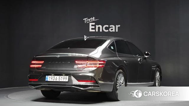 Genesis G80 (RG3) id 3837956 из Кореи 12
