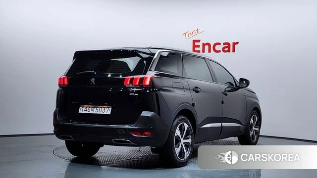 Peugeot 5008 second generation id 3820178 из Кореи 12