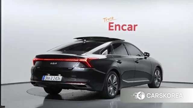 Kia K8 Hybrid id 3361319 из Кореи 12