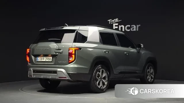 Ssangyong Torres id 3523769 из Кореи 12