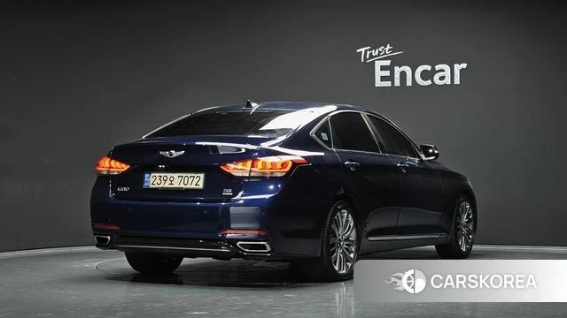 Genesis G80 id 4620704 из Кореи 12