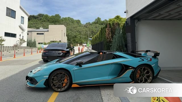 Lamborghini Aventador id 4356197 из Кореи 9