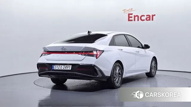 Hyundai The New Avante Hybrid (CN7) id 2894392 из Кореи 12