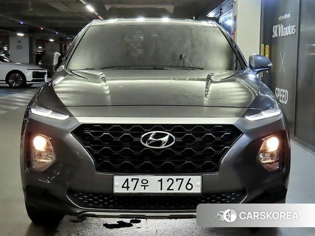 Hyundai Santa Fe TM id 4508584 из Кореи 12