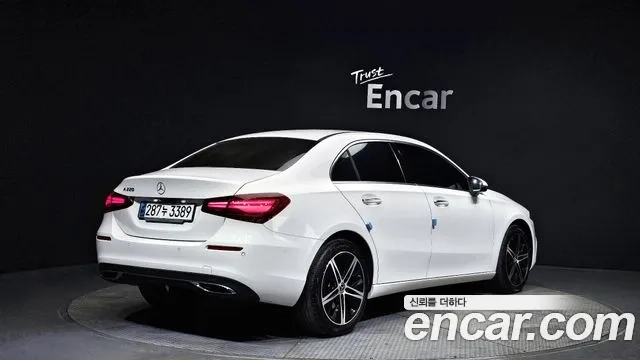 Mercedes-Benz A-Class W177 id 2867524 из Кореи 12