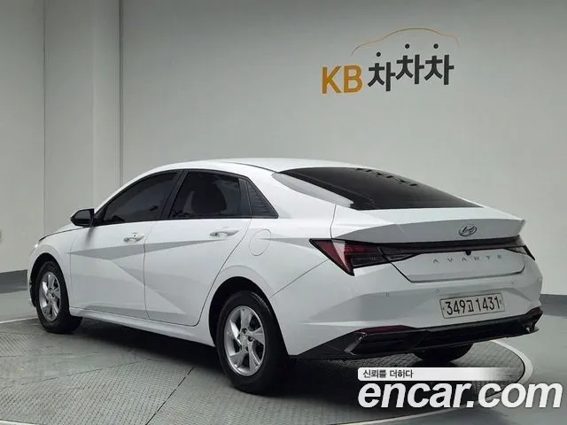 Hyundai Avante (CN7) id 2691565 из Кореи 9