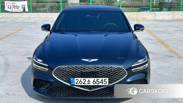 Genesis The New G70 id 3852000 из Кореи 12