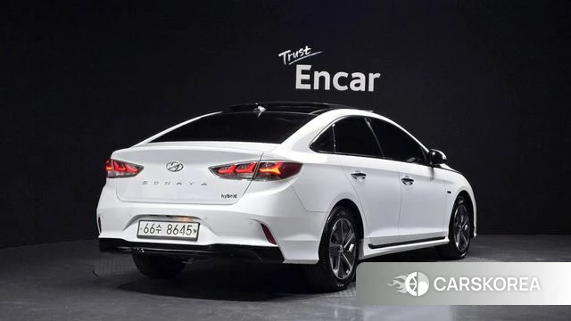 Hyundai Sonata New Rise Hybrid id 3880271 из Кореи 12
