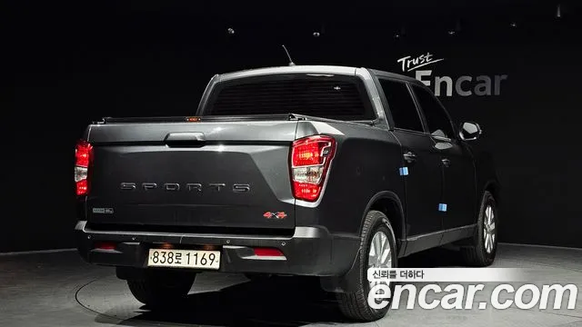 Ssangyong The New Rexton Sport id 2502727 из Кореи 12