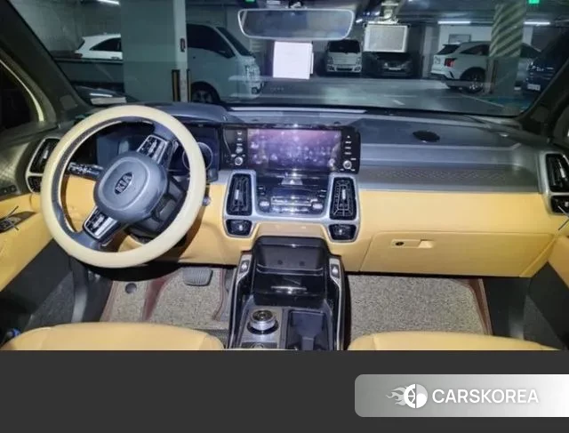 Kia Sorento 4th Generation 2020 Белый из Кореи, фото 2