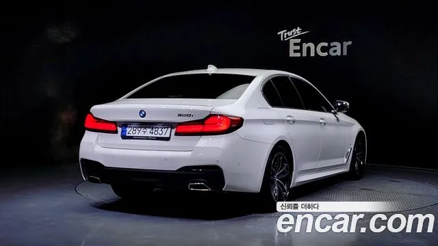 BMW 5 Series (G30) id 2934922 из Кореи 12