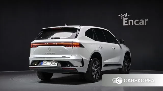 Renault Korea (Samsung) Grand Coleos id 3393786 из Кореи 12