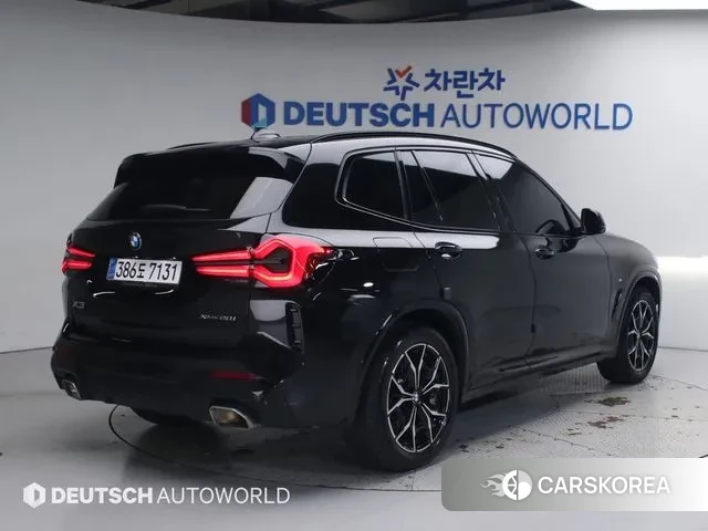 BMW X3 (G01) id 3354047 из Кореи 12