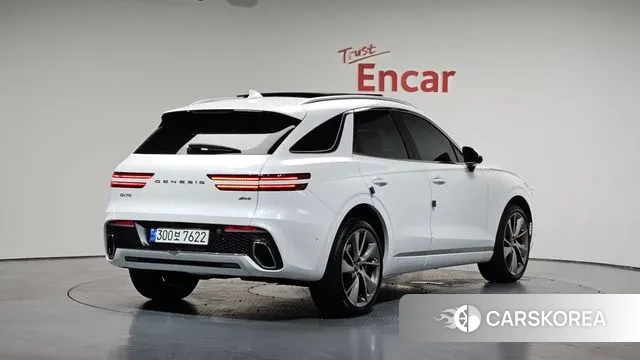 Genesis GV70 id 3031616 из Кореи 12