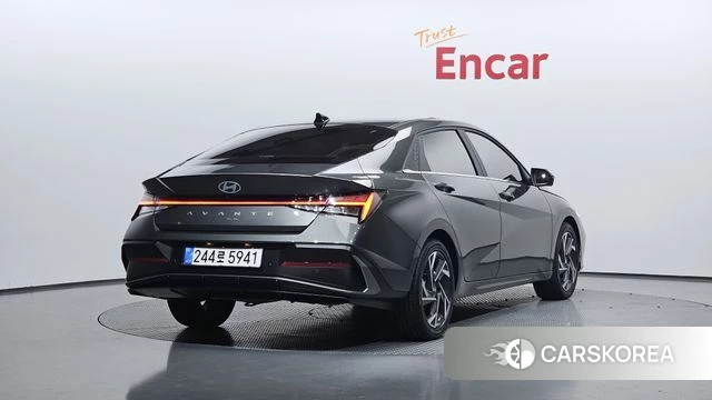 Hyundai The New Avante (CN7) id 3805212 из Кореи 12