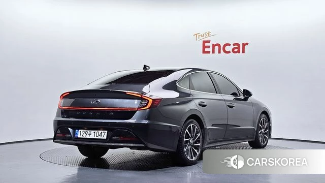 Hyundai Sonata Hybrid (DN8) id 4506450 из Кореи 12