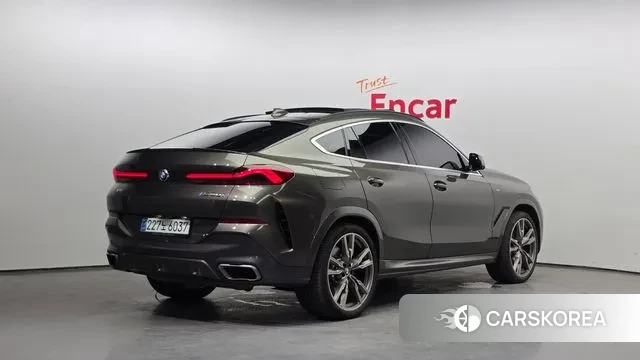 BMW X6 (G06) id 3049336 из Кореи 12