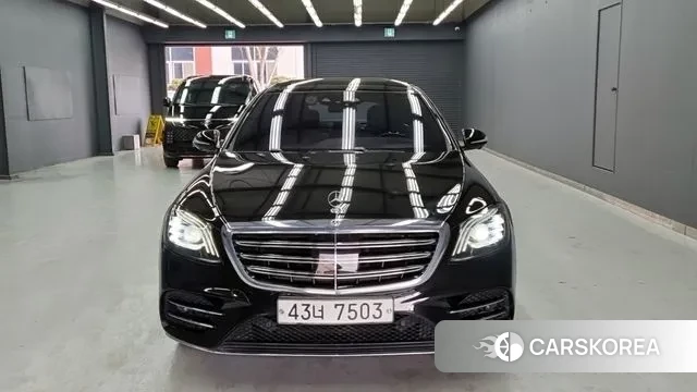 Mercedes-Benz S-Class W222 id 3742897 из Кореи 9