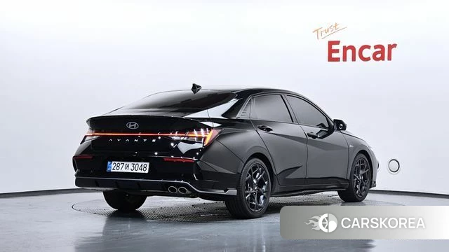 Hyundai The New Avante (CN7) id 4400336 из Кореи 12