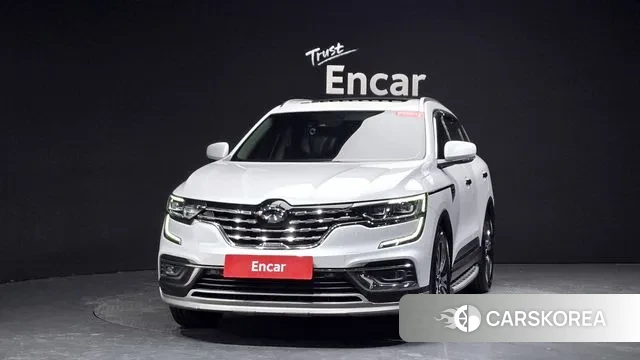 Renault Korea (Samsung) The New QM6 id 3748142 из Кореи 12