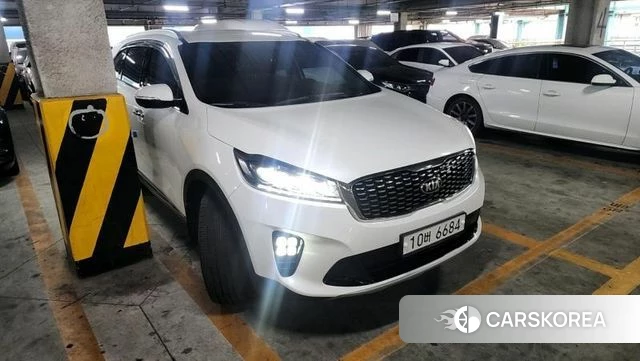Kia The New Sorento 2018 Белый из Кореи, фото 6