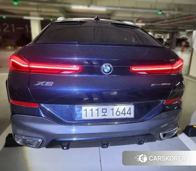 BMW X6 (G06) 2020 Черный из Кореи, фото 2