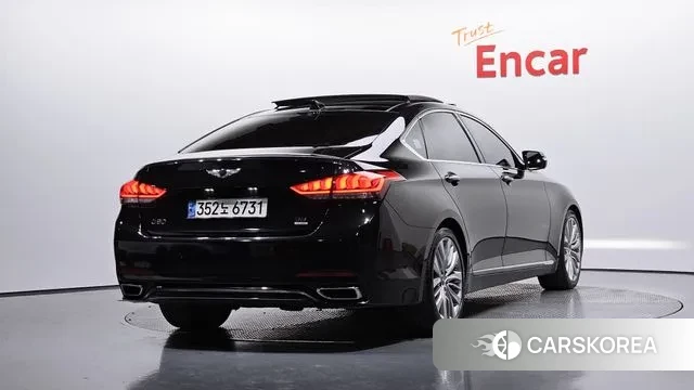 Genesis G80 id 3434370 из Кореи 12