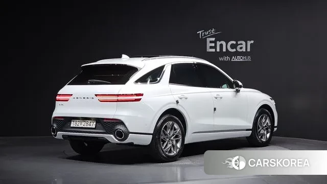 Genesis GV70 id 3416597 из Кореи 12