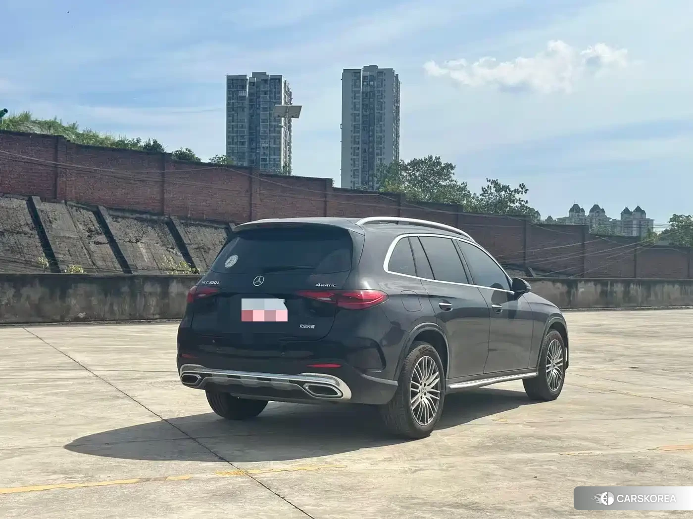 Mercedes-Benz GLC 2025 Черный из Китая, фото 2