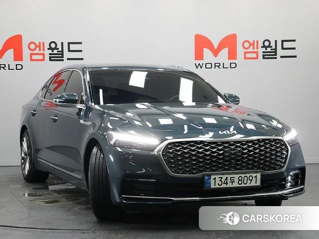 Kia The New K9 2nd generation id 4650908 из Кореи 12