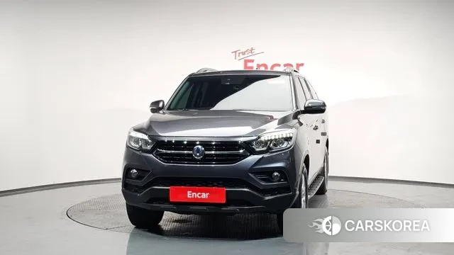 Ssangyong Rexton Sports id 3562965 из Кореи 12