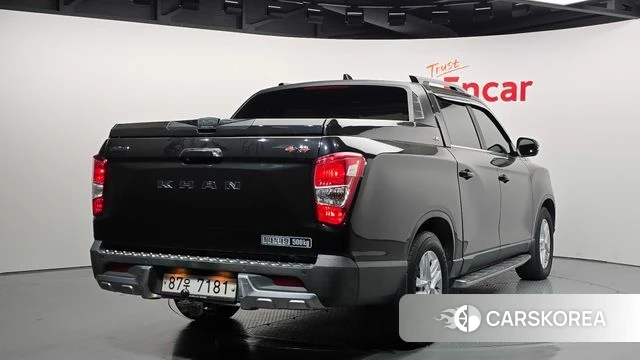 Ssangyong Rexton Sports Cannes id 4232861 из Кореи 12
