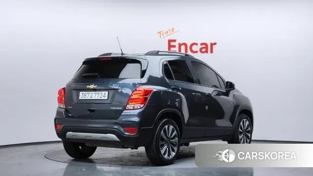 Chevrolet (GM Daewoo) The New Trax id 3702820 из Кореи 12