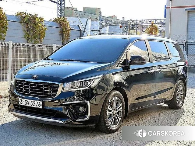 Kia The New Carnival id 4453429 из Кореи 12