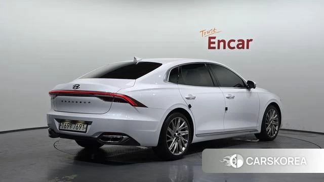 Hyundai The New Grandeur IG id 4727533 из Кореи 12
