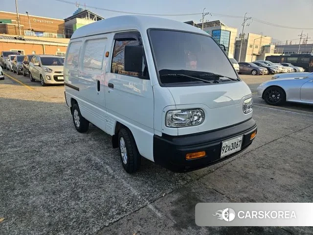 Chevrolet (GM Daewoo) New Damas 2020 Белый из Кореи, фото 5