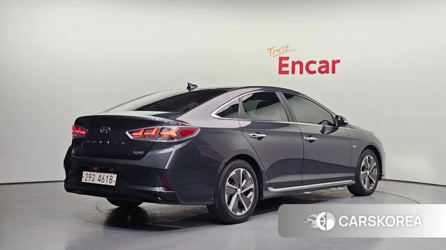 Hyundai Sonata New Rise Hybrid id 4620646 из Кореи 12