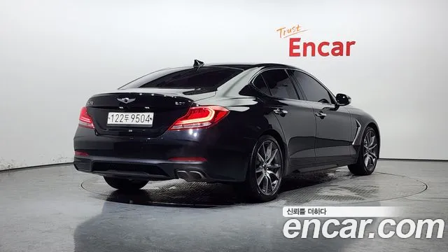 Genesis G70 id 2293442 из Кореи 12