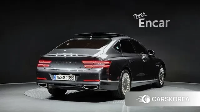 Genesis G80 (RG3) id 3433540 из Кореи 12