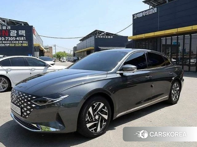 Hyundai The New Grandeur IG Hybrid id 4613767 из Кореи 12