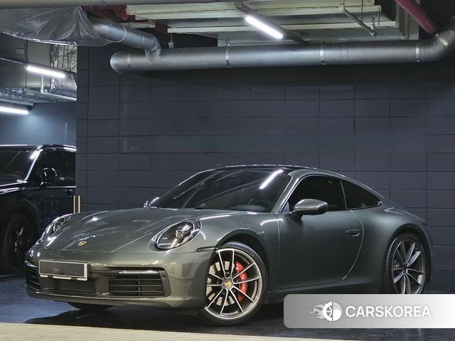 Porsche 911(992) id 4528340 из Кореи 12