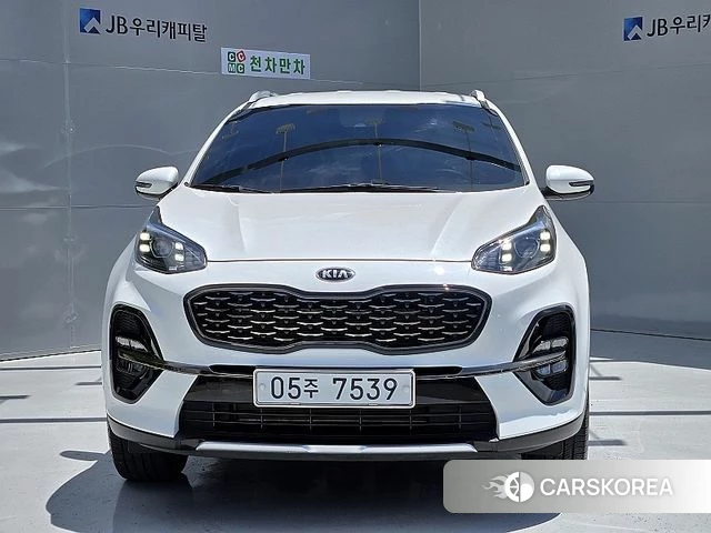 Kia Sportage The Bold id 4419782 из Кореи 12