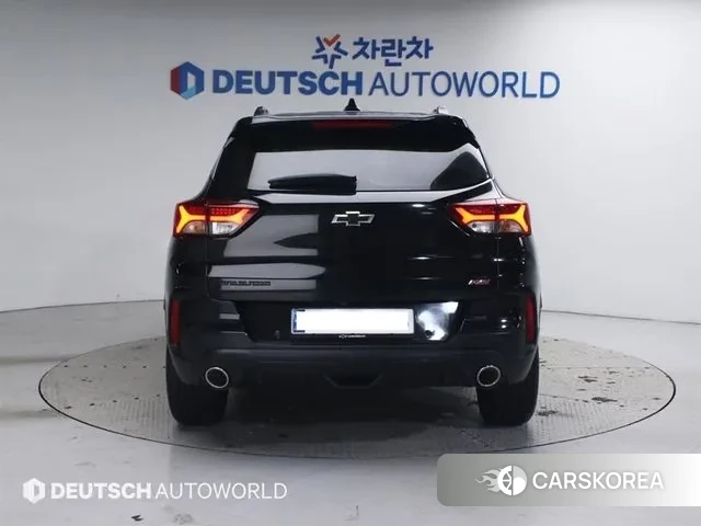 Chevrolet (GM Daewoo) Trailblazer 2022 Черный из Кореи, фото 2