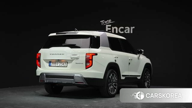 Ssangyong Torres id 4194893 из Кореи 12