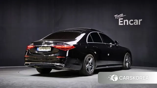 Mercedes-Benz S-Class W223 id 3616216 из Кореи 12