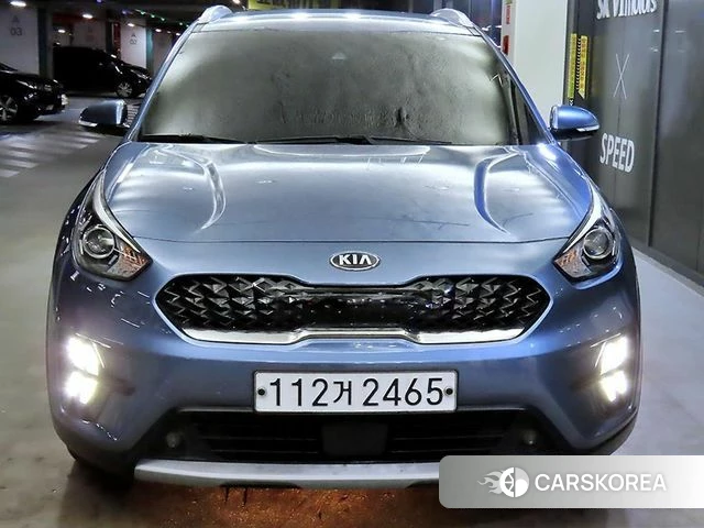 Kia The New Niro id 3879533 из Кореи 12